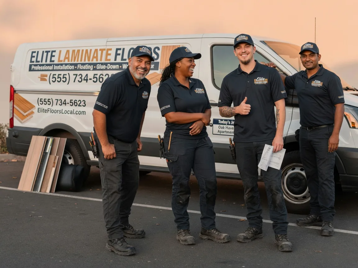 Laminate flooring installation company in Bankston, AL
